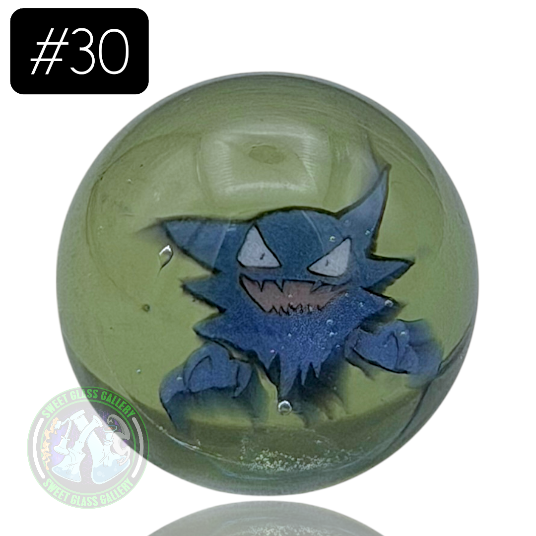 Keys Glass - Marble #30 (Haunter - Pokémon)