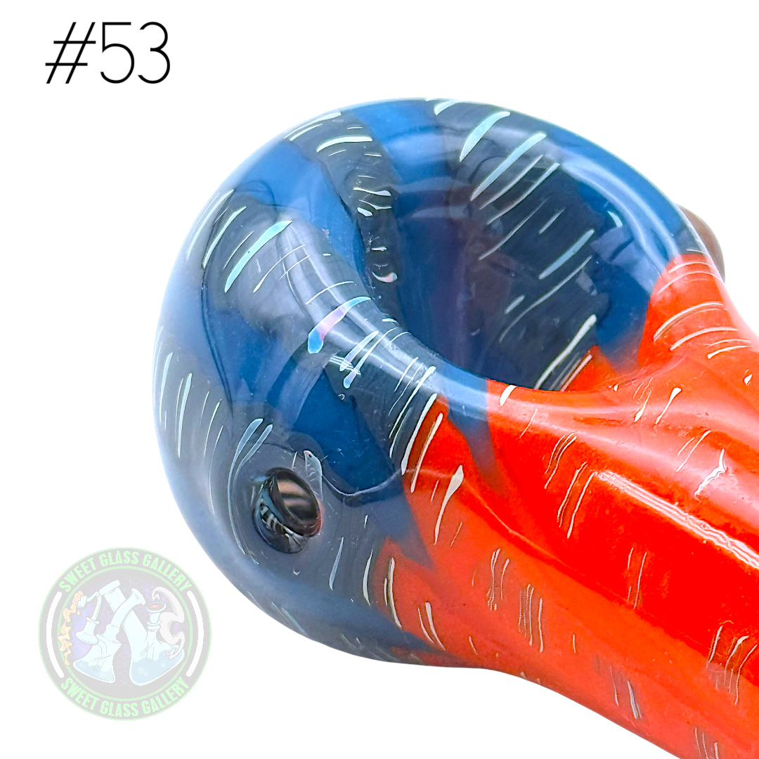 Daniel's Glass Art - Dry Pipe #53