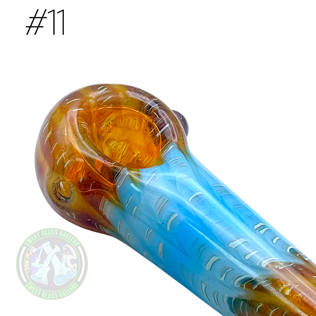 Daniel's Glass Art - Dry Pipe #11