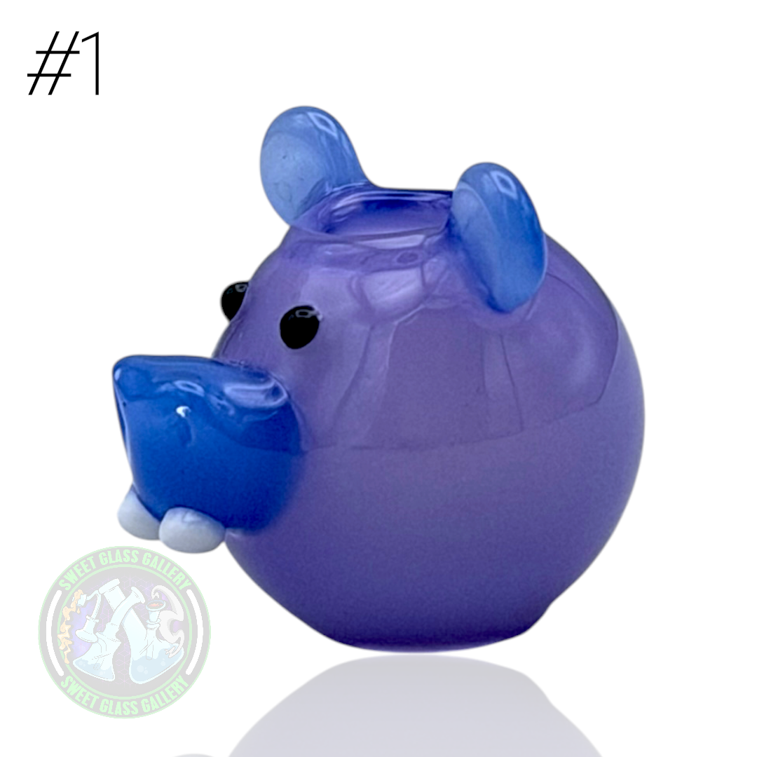 SugarMattys - Bead #1 - Hippo