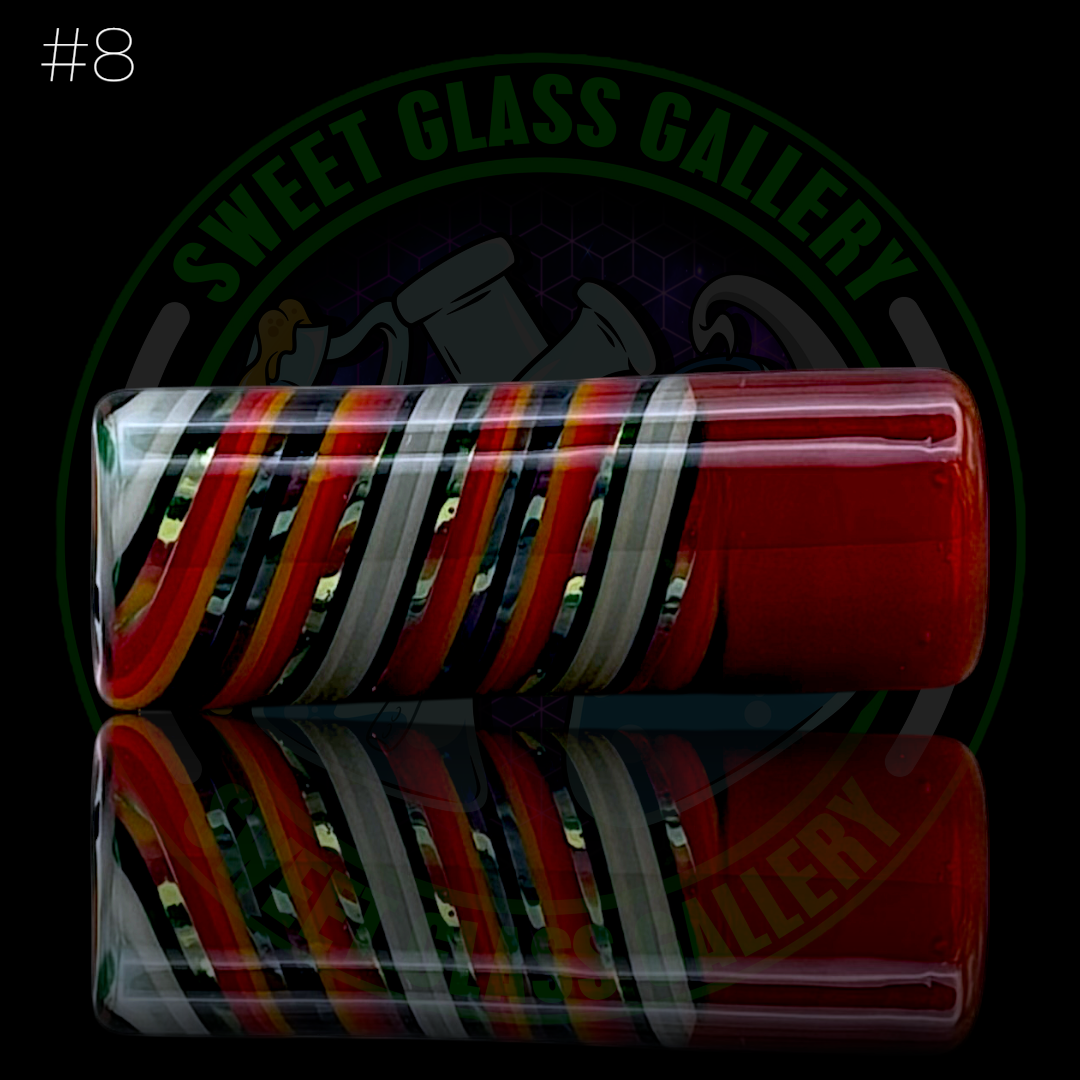 Nes Glass - Glass Tip #8 - Joint/Blunt Tip