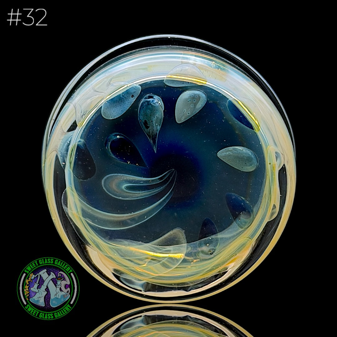 Ben’s Glass Art - Baller Jar #32 - XL Fume