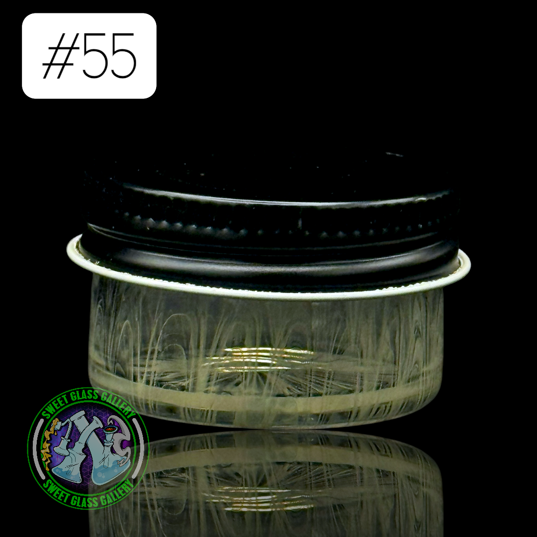 Ben’s Glass Art - Baller Jar #55 - Fume