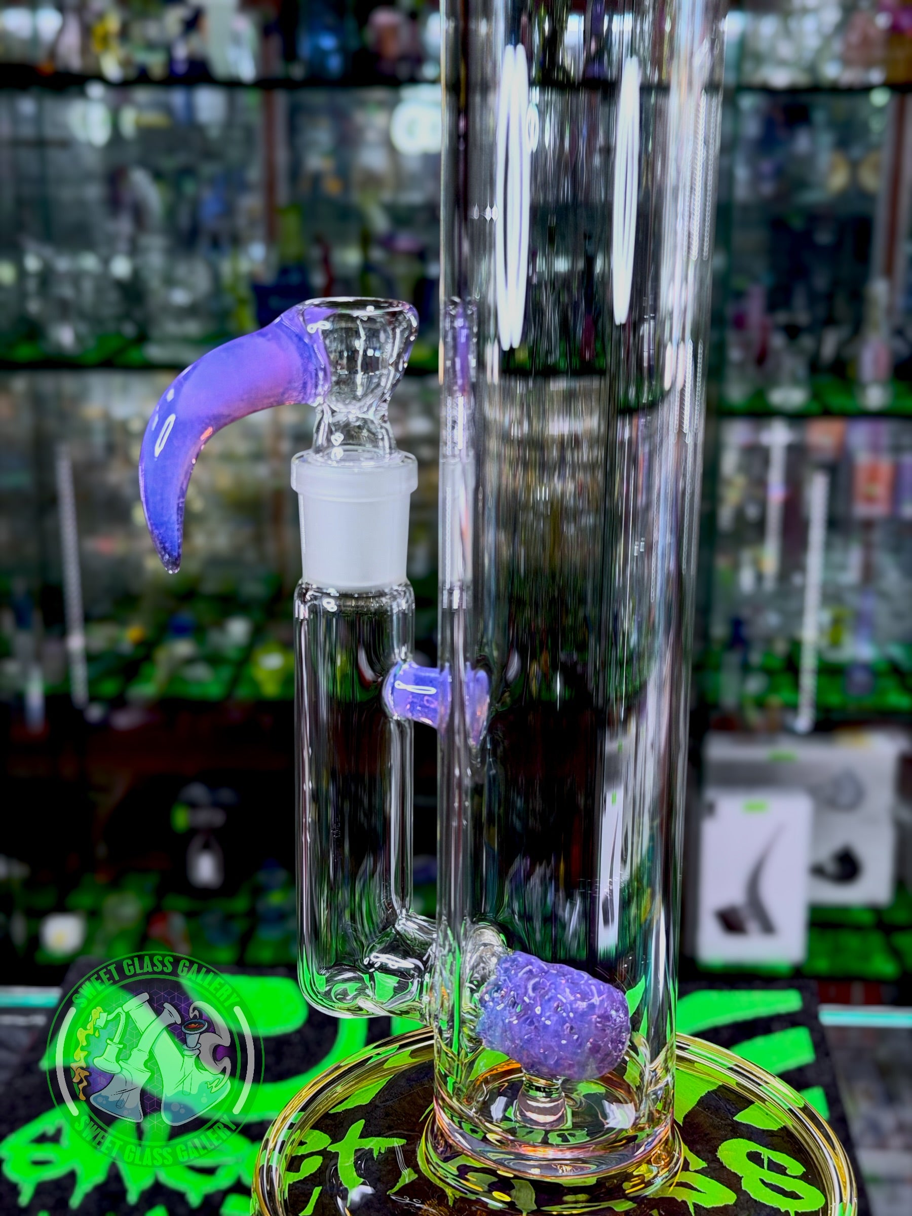 Fluid Glass - Tube #2 - Large Head Banger