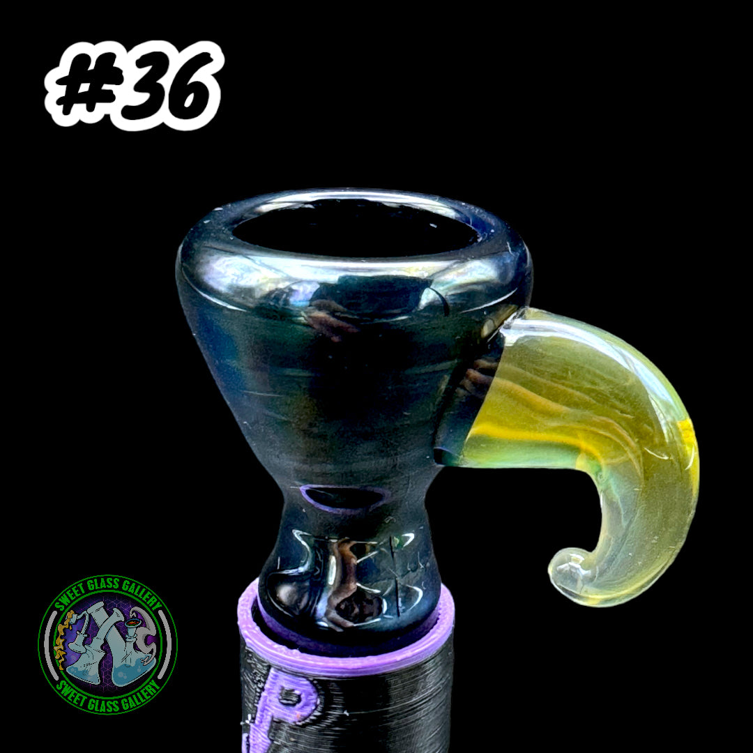 Forensic Glass - Flower Bowl #36 (14mm)