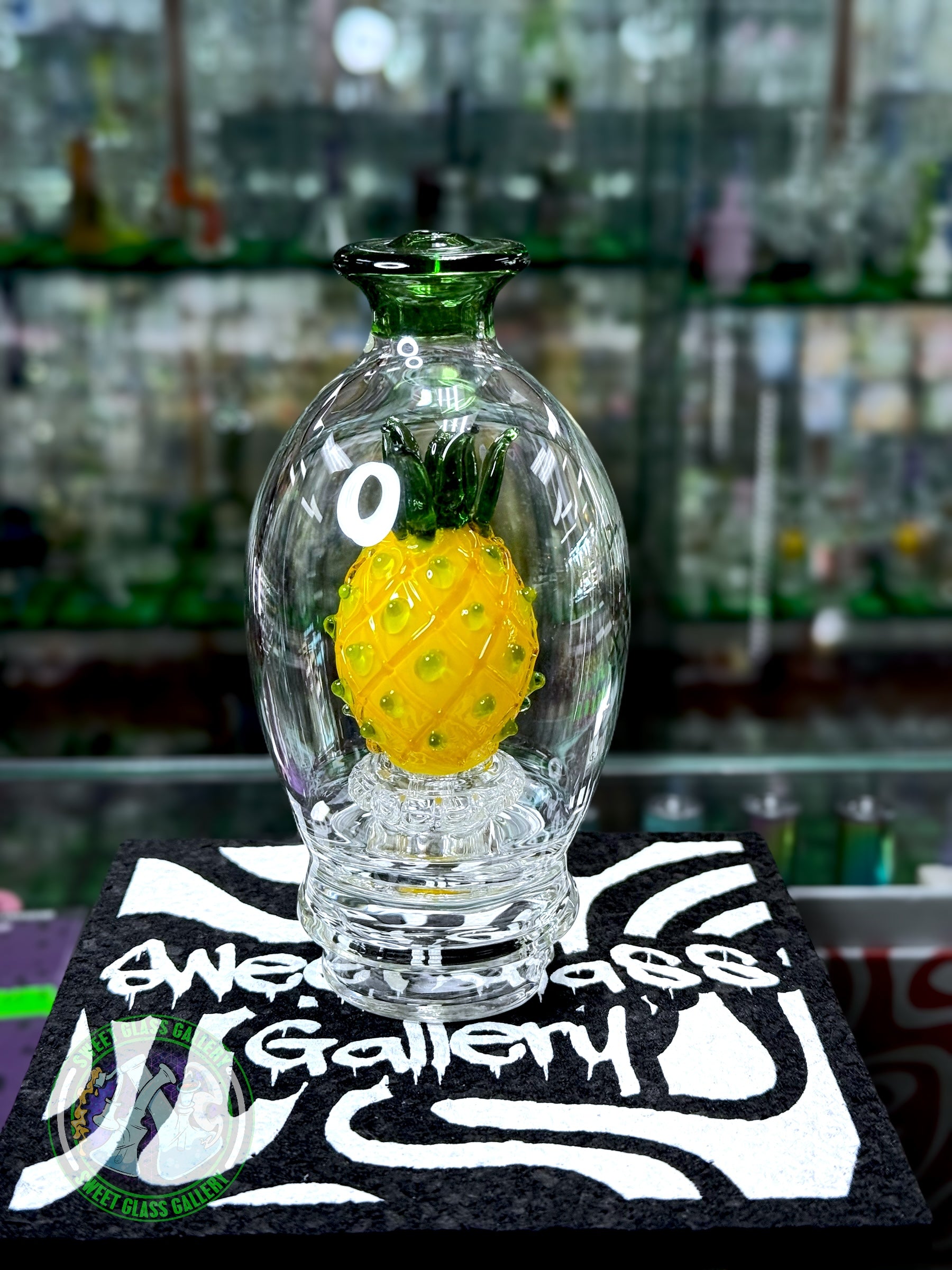 Toxic Glass - Attachment #41 - Puffco Peak Pineapple