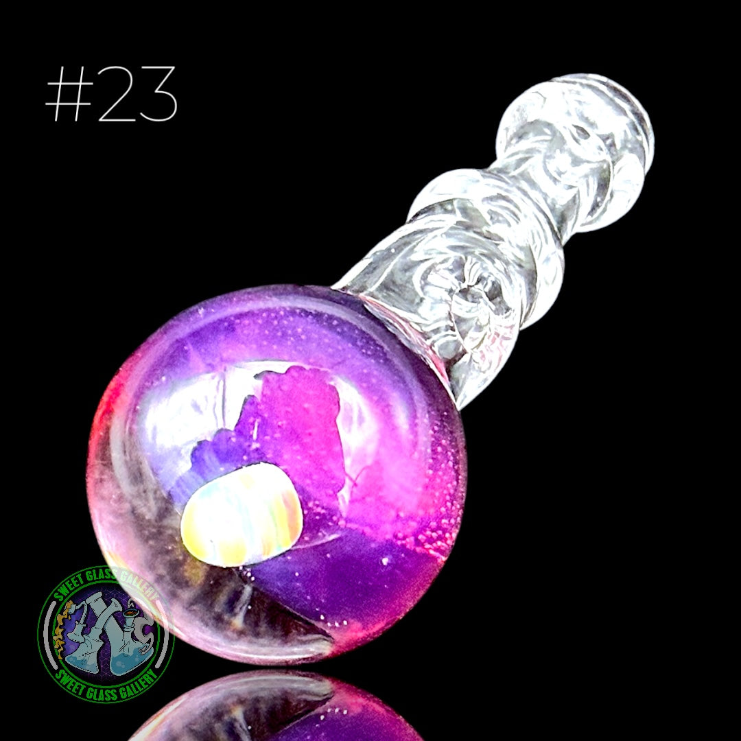 Captain Tokez - Joystick #23 - Puffco New Peak (Telemagenta)