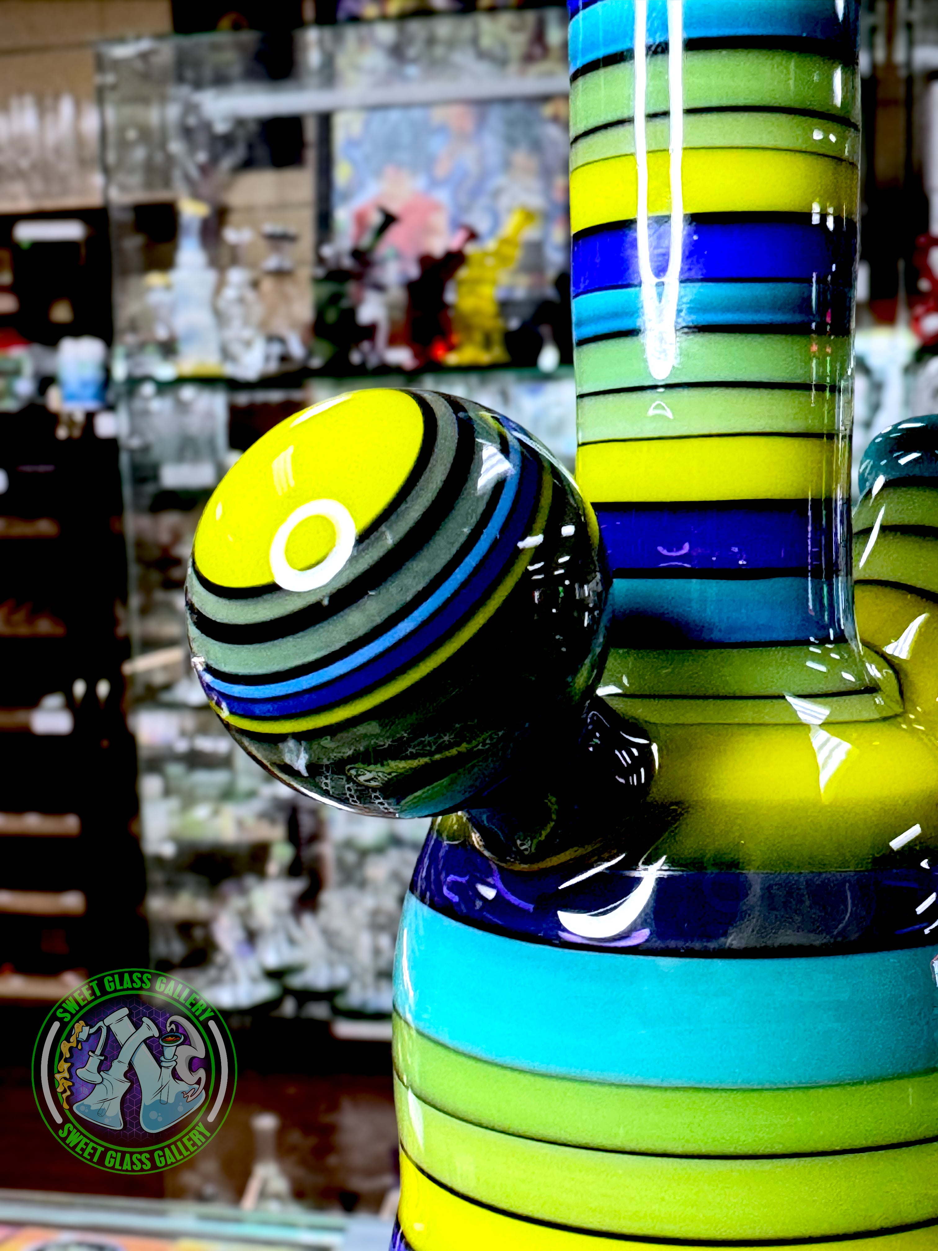 Glass Fitter Rig Rone Glass -Rig #1 - Encalmo – Sweet Glass Gallery