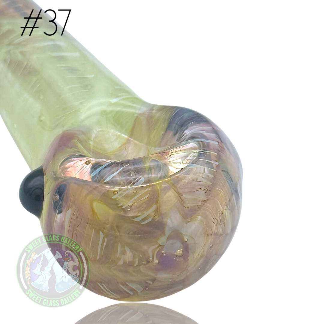 Daniel's Glass Art - Dry Pipe #37