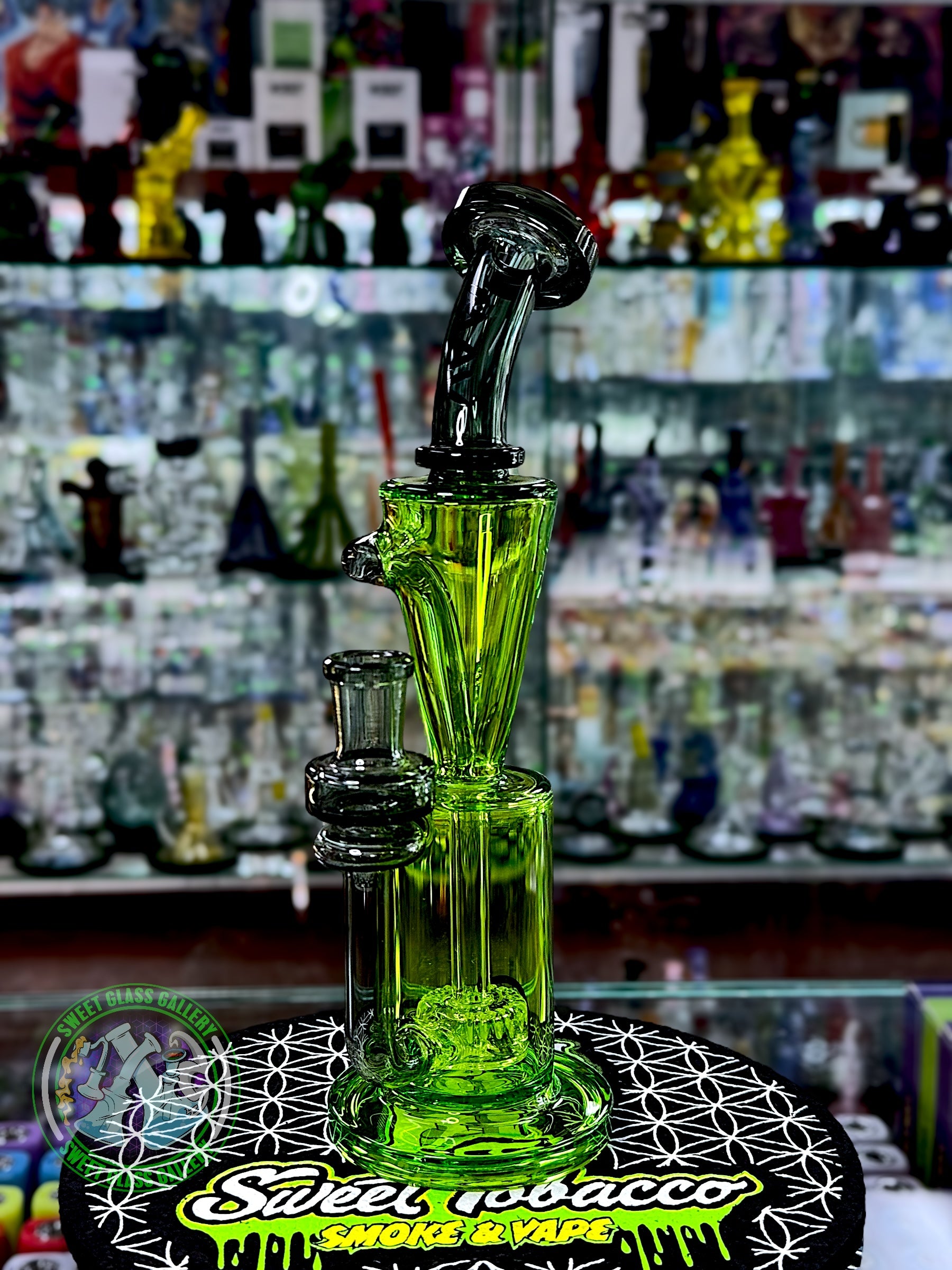 Mav Glass -  Single Uptake Recycler #9