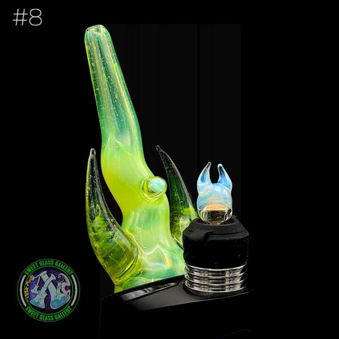 Magizle - Puffco Peak Attachment - Crazy Straw Dry #8
