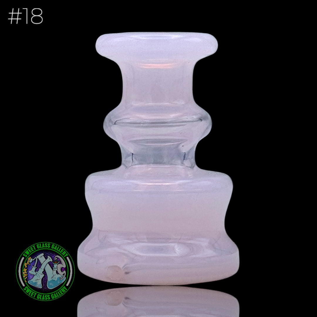 Evol Glass - Attachment - Puffco Peak #18 (Milky Pink)