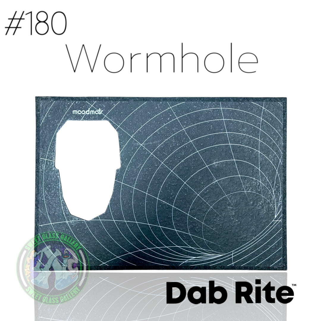 Moodmats - Dab Mat #180 - Dab Rite Pro - Wormhole