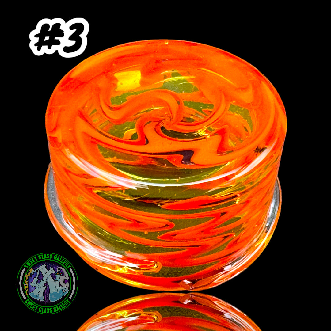 Talon Glass - Empty Mini Wig Wag Baller Jar #3