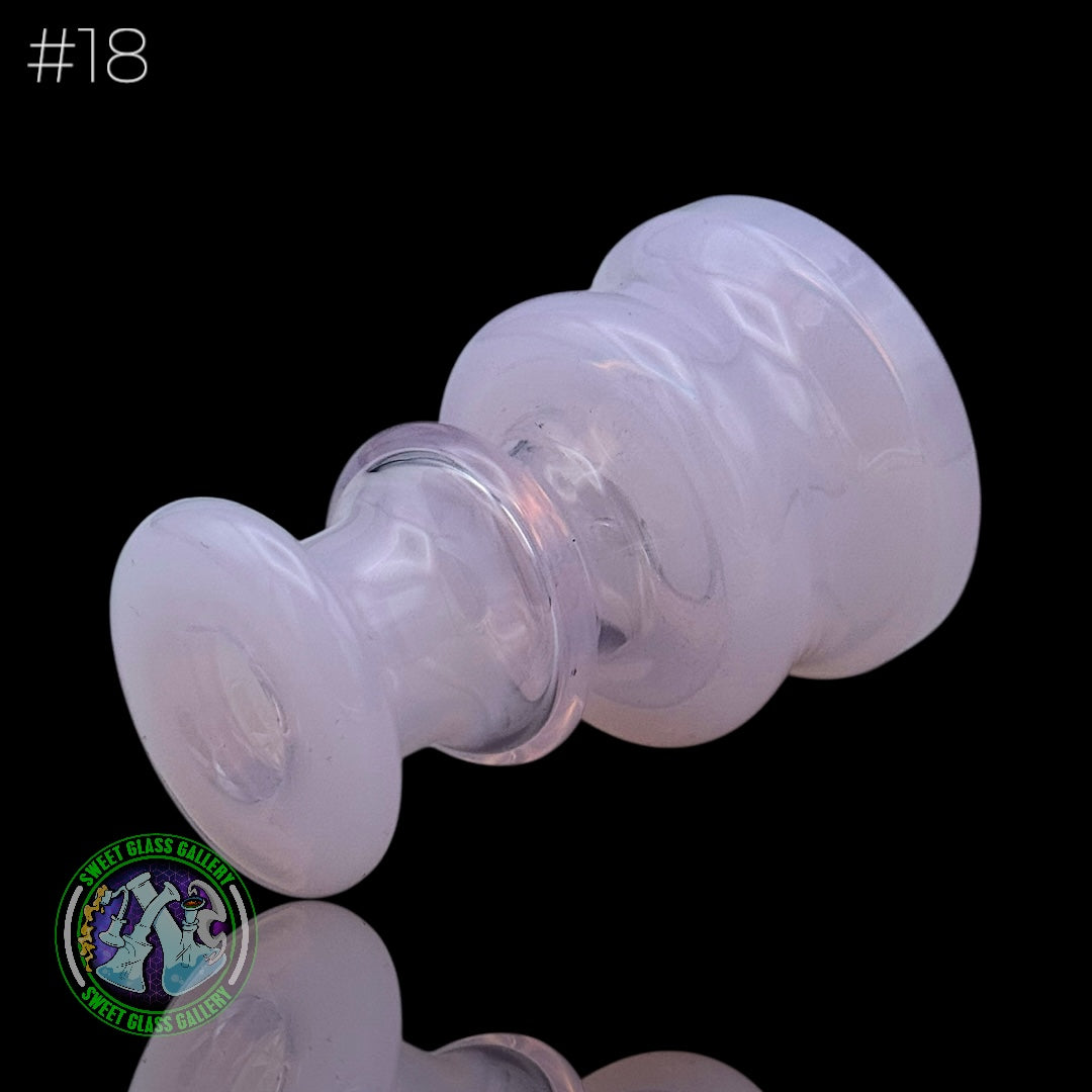 Evol Glass - Attachment - Puffco Peak #18 (Milky Pink)
