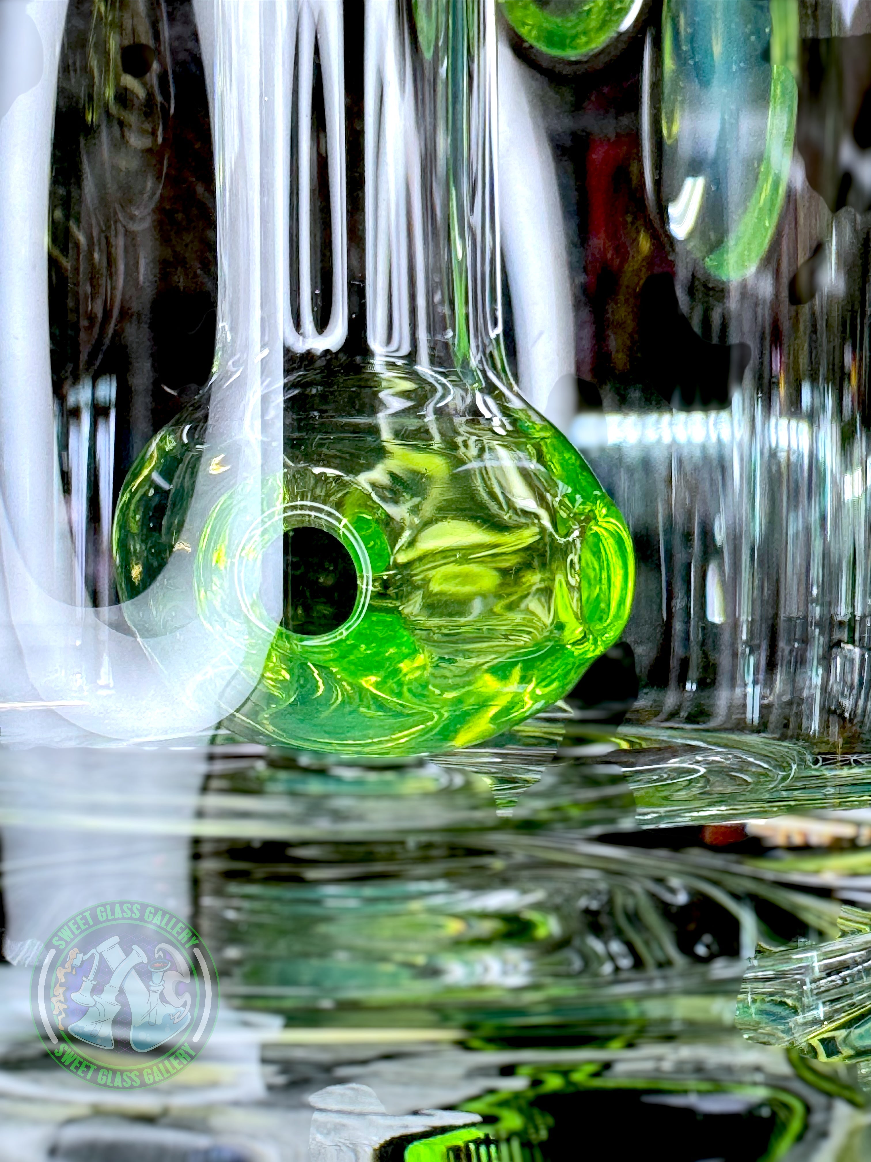 Uzzi Glass - Drippy Jammer Rig #2