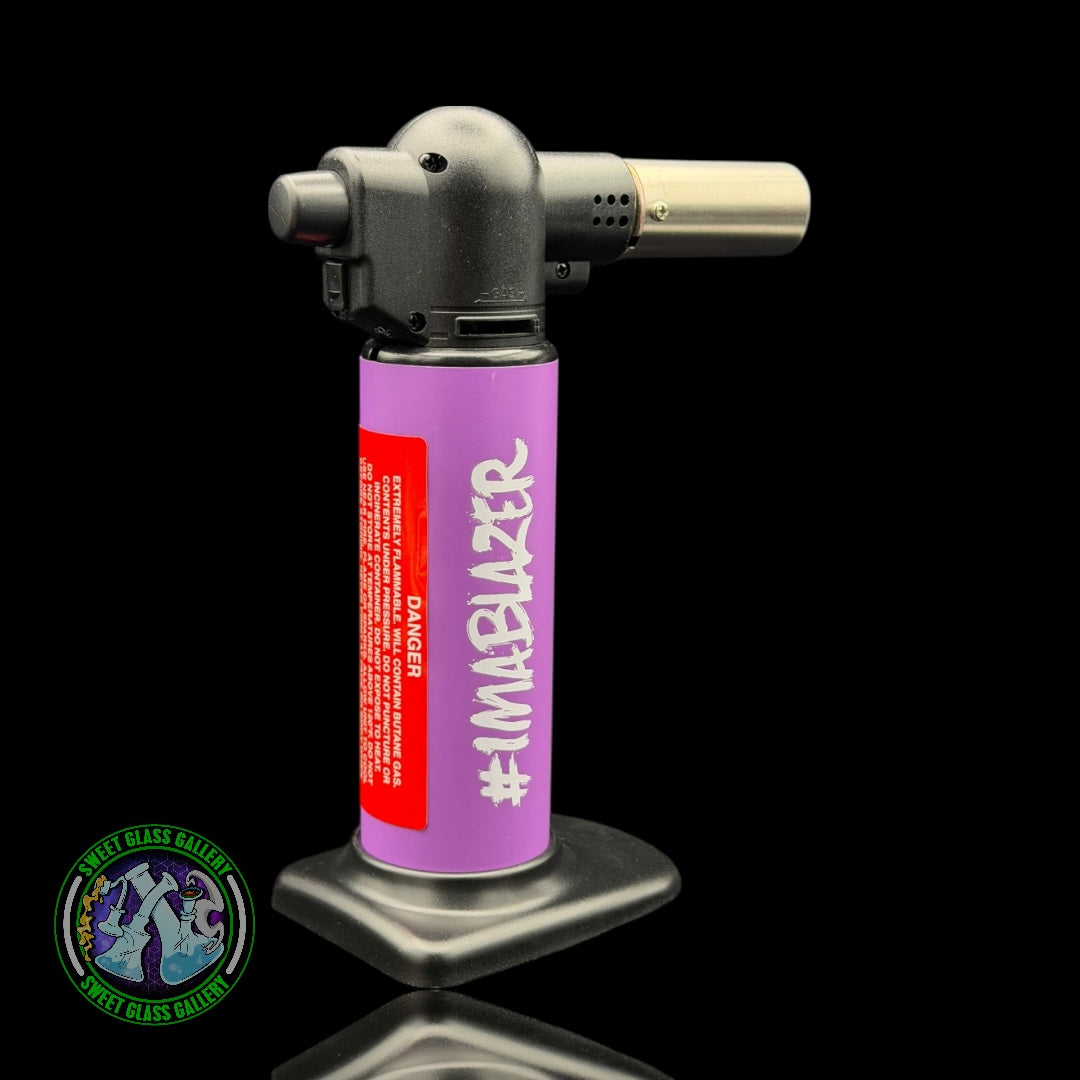Blazer - Big Buddy Torch - Purple w/ White