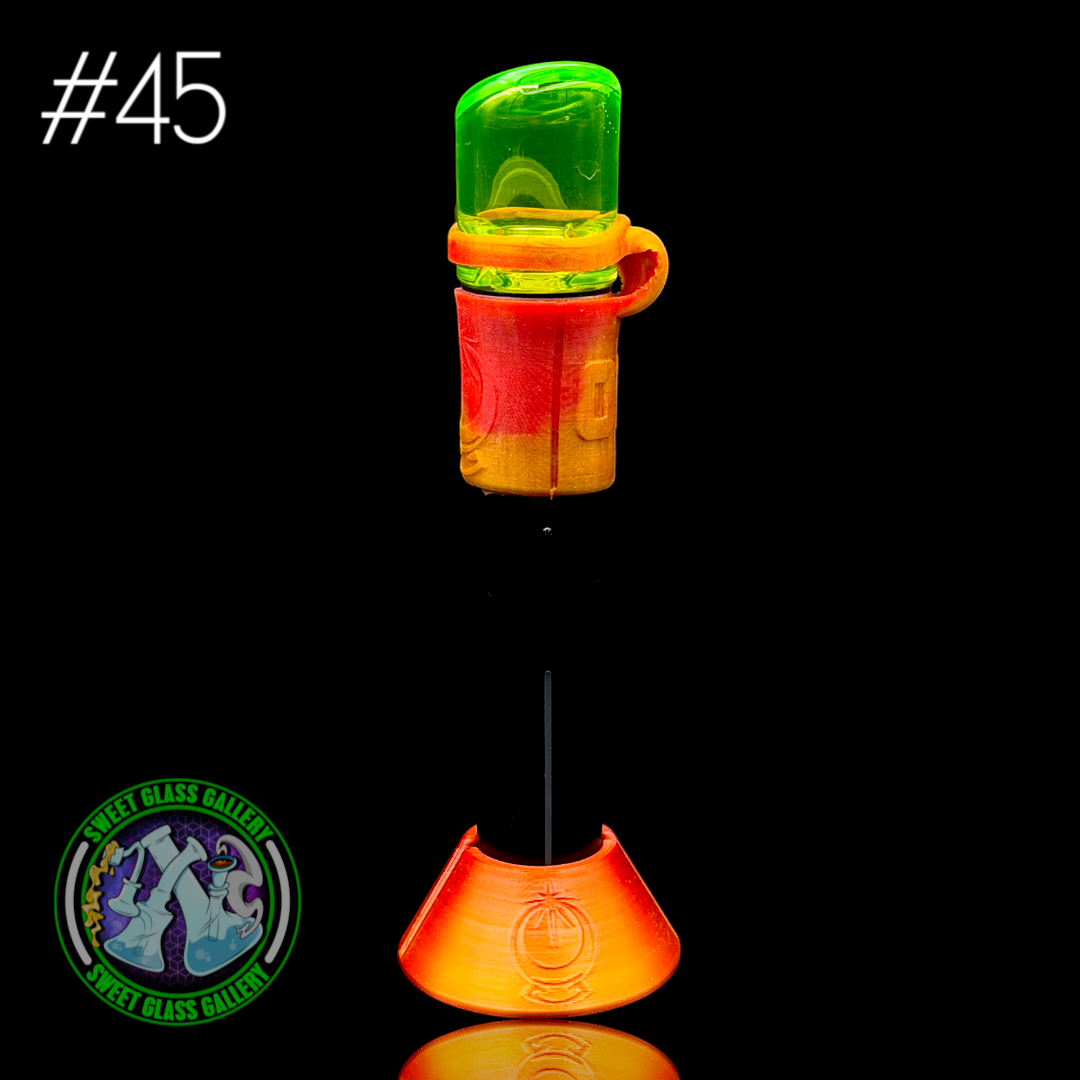 One Trick Pony - Pivot Tether/Stand #45 - Large - Red/Orange