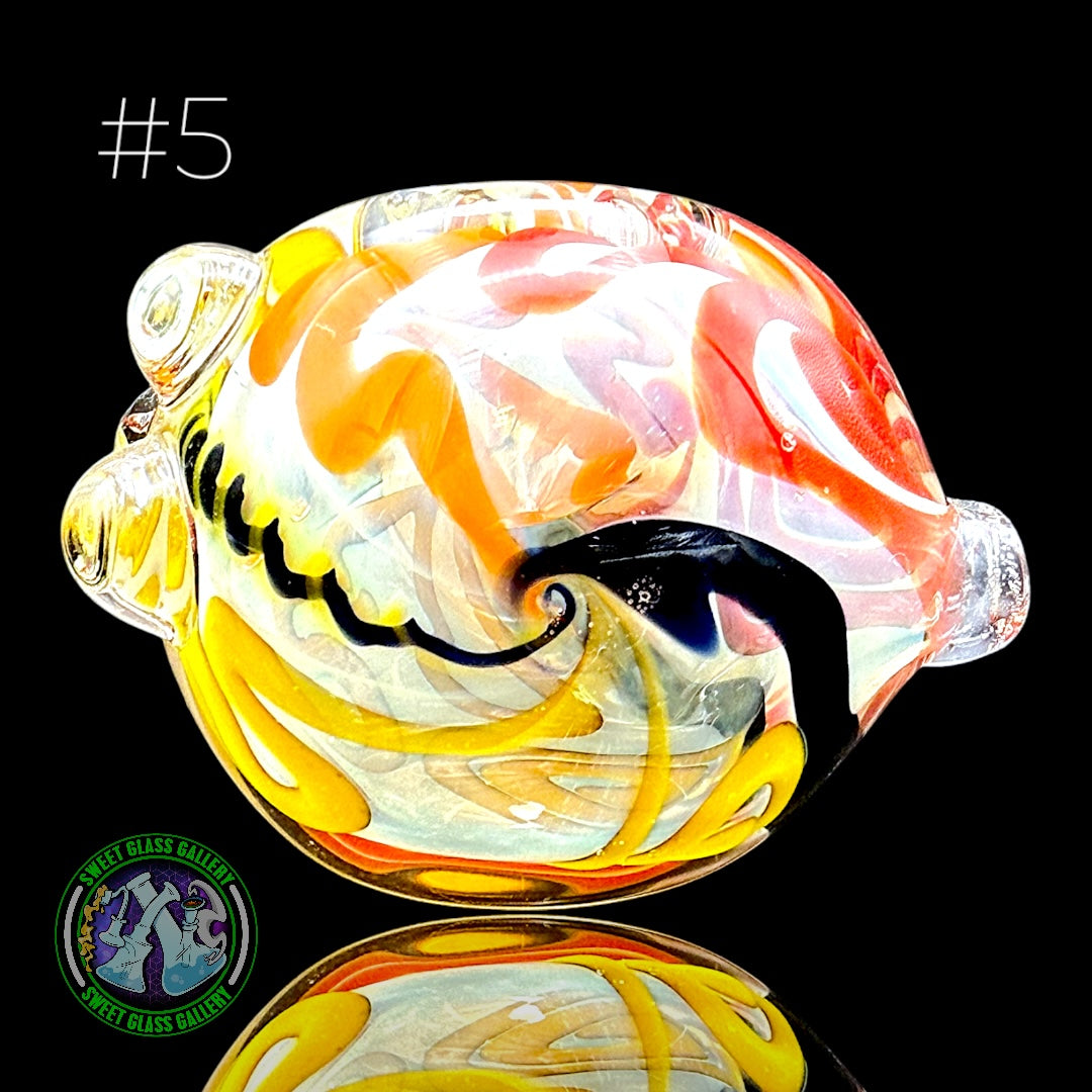 Ben’s Glass Art - Dry Pipe #5 - Inside Out Tech