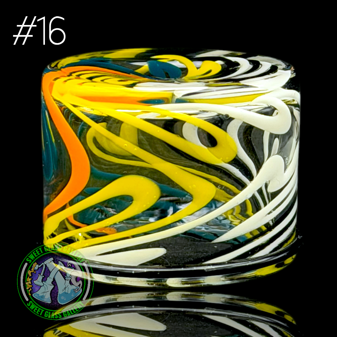 Ben’s Glass Art - Baller Jar #16