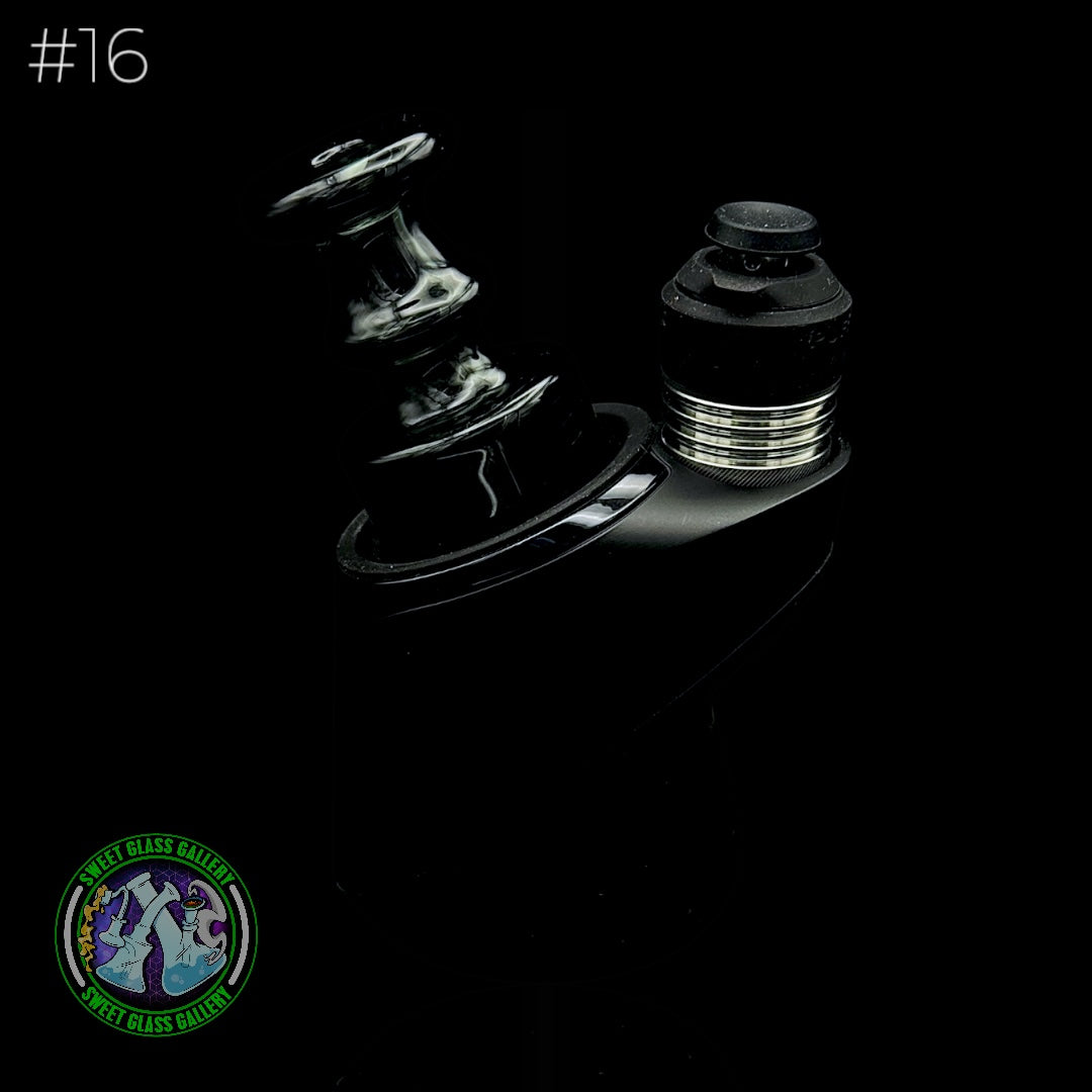Evol Glass - Attachment - Puffco Peak #16 (Transparent Black)