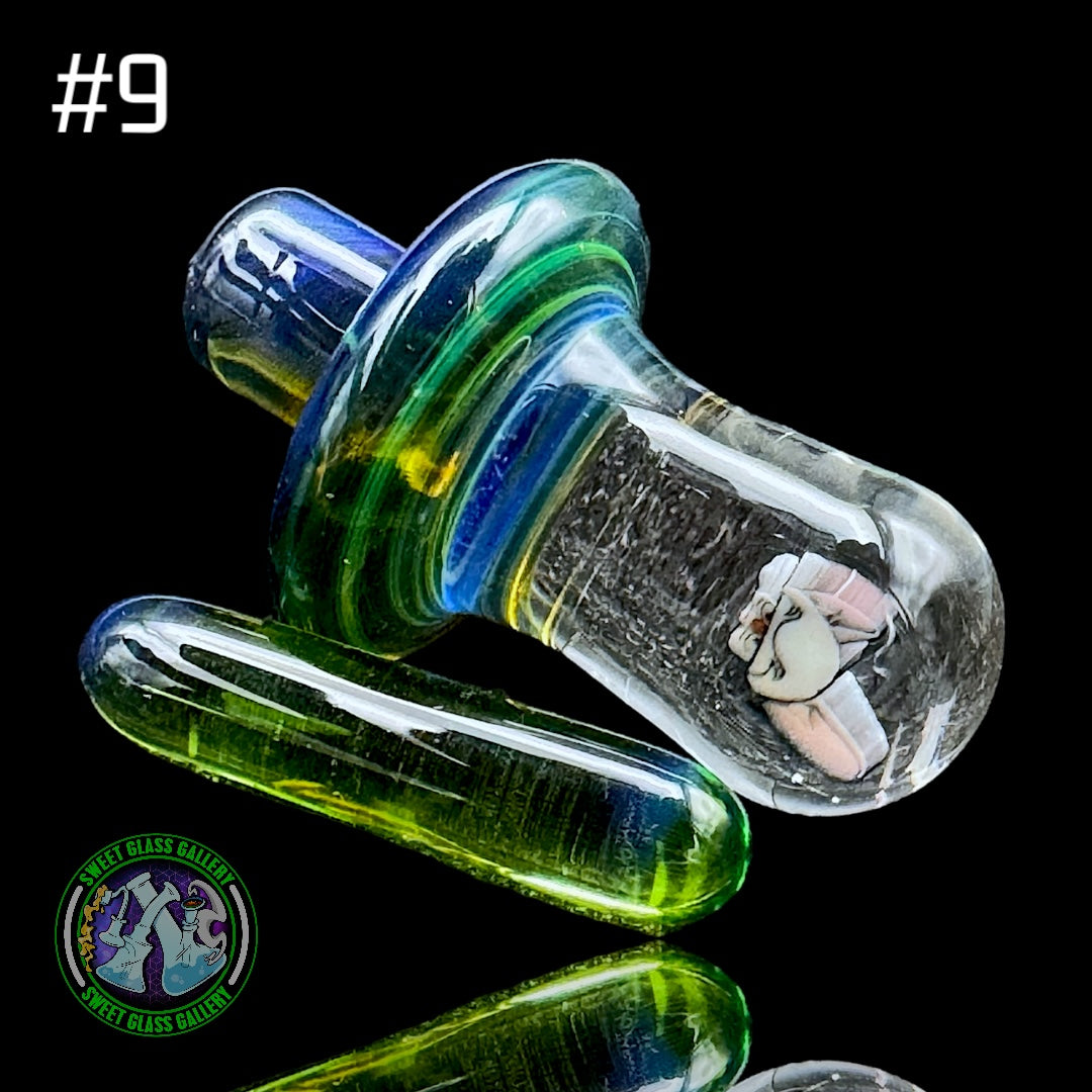 Keys Glass - Control Tower Set #9 - Brain