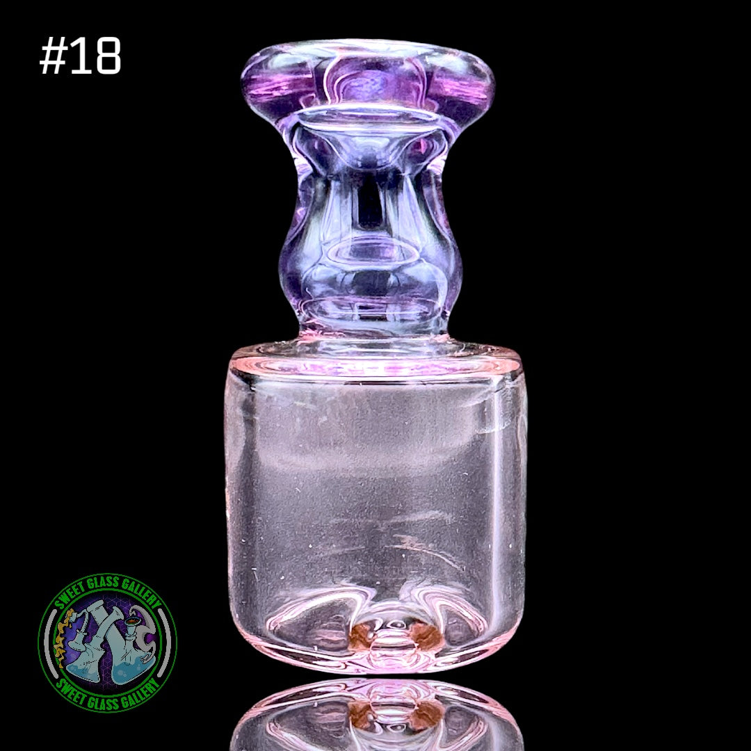 Evol Glass - Attachment #18 - Focus V Carta (Transparent Purple & Transparent Pink)