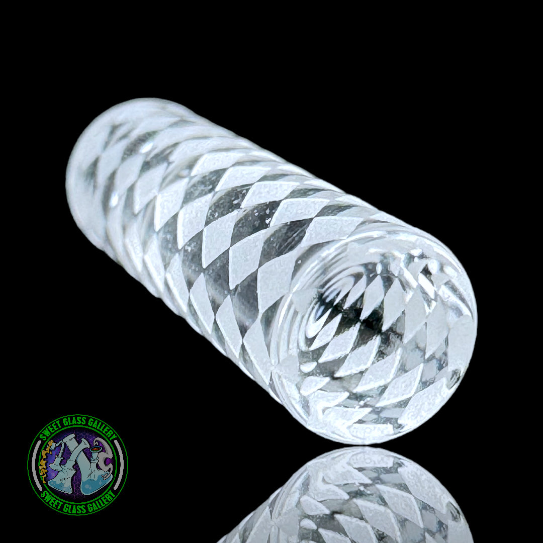 Victory Glassworks - Checkerboard Solid Pillar (6x20mm)