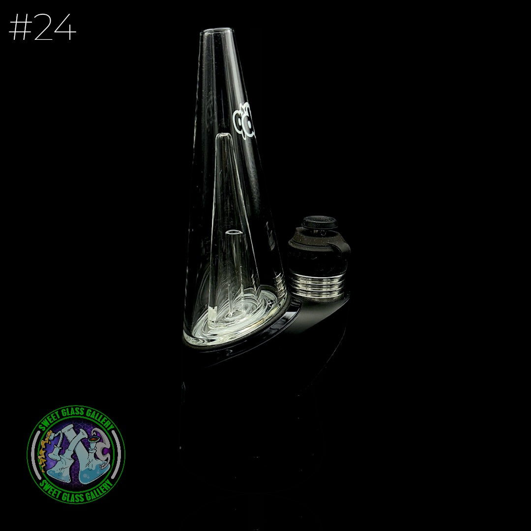 Dōp Glass - Puffco Attachment - 5-Hole #24