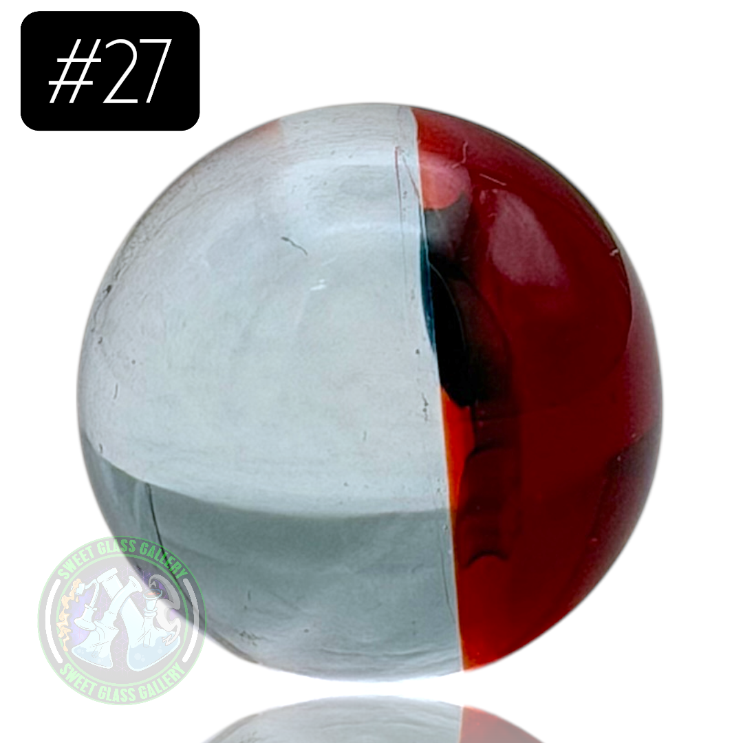Keys Glass - Marble #27 (Mario - Ice Flower)