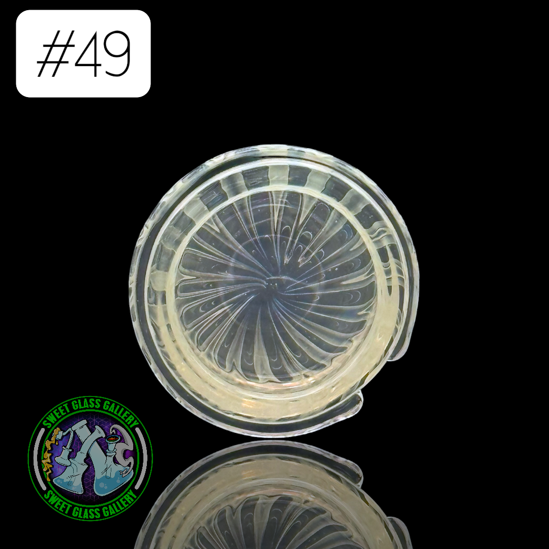 Ben’s Glass Art - Baller Jar #49 - Fume