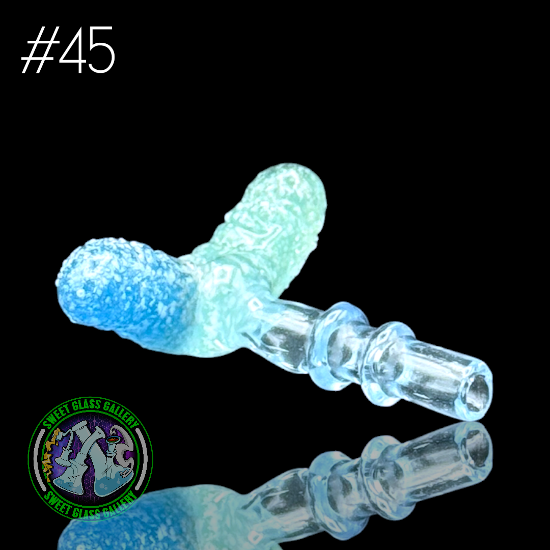 Emperial Glass - Joystick #45 - Puffco Peak Pro 3DXL - Sour Worm