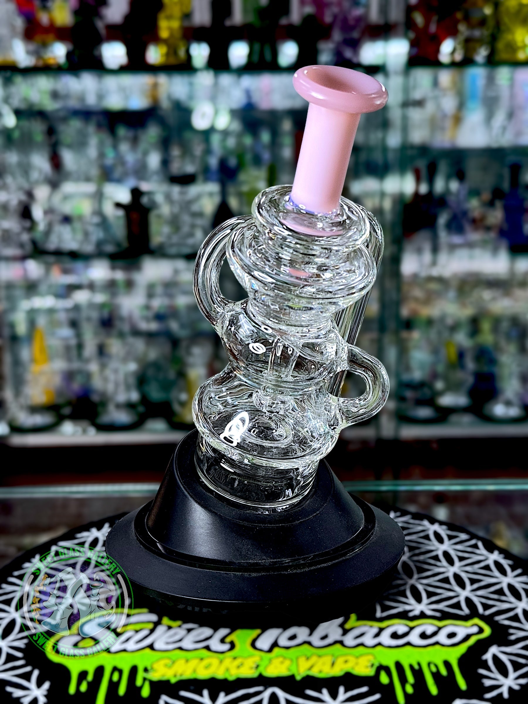 Toxic Glass - Puffco Attachment #16 - Recycler