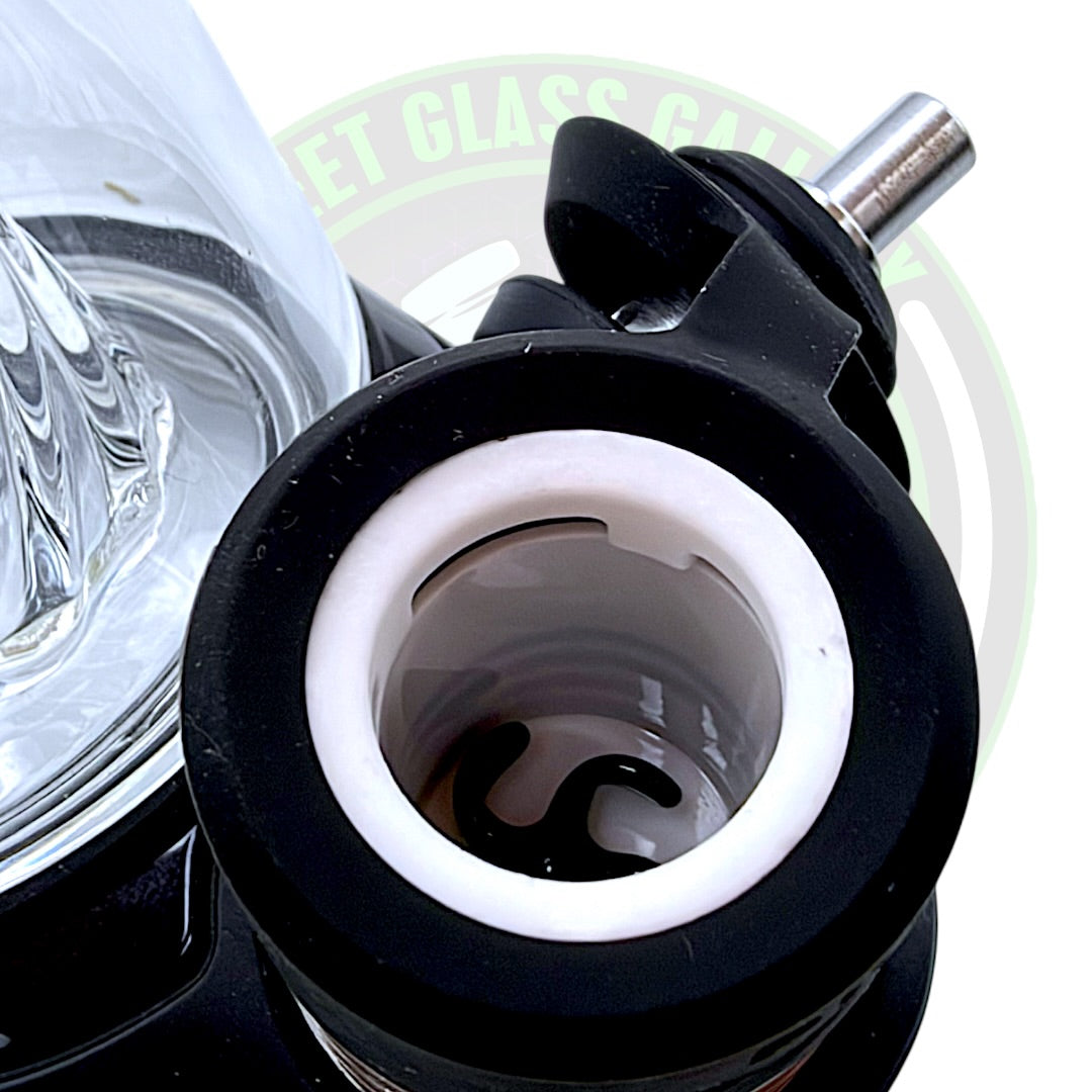 Yarbi Glass - Terp Spinners - Puffco 3DXL - Black