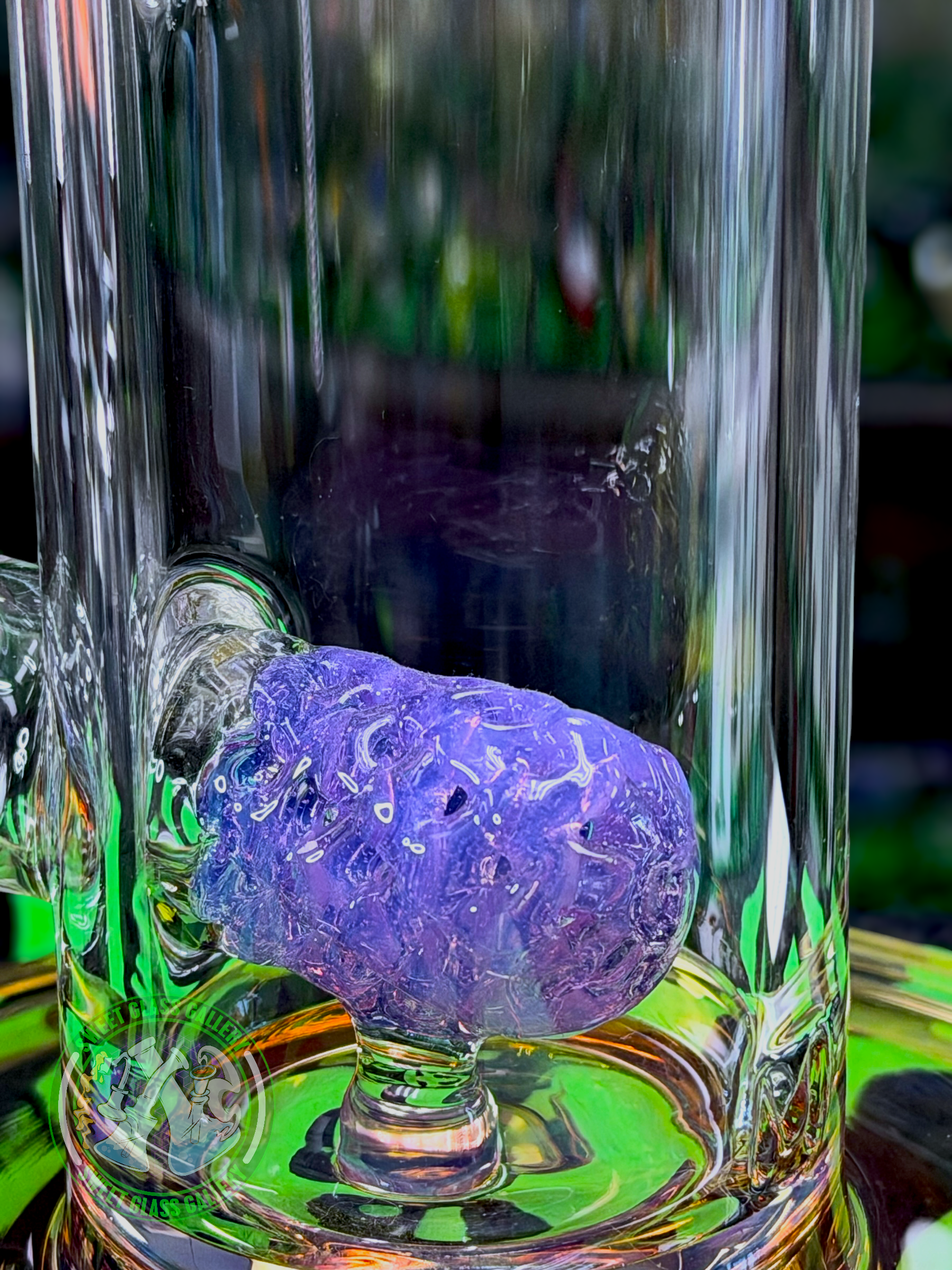 Fluid Glass - Tube #2 - Large Head Banger
