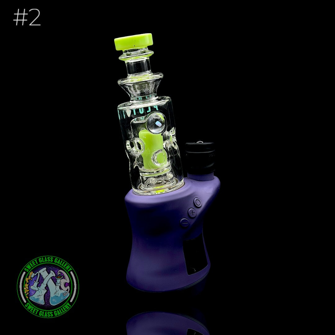 King Pluto - Focus V Carta Attachment #2 - Malefice Milky Green