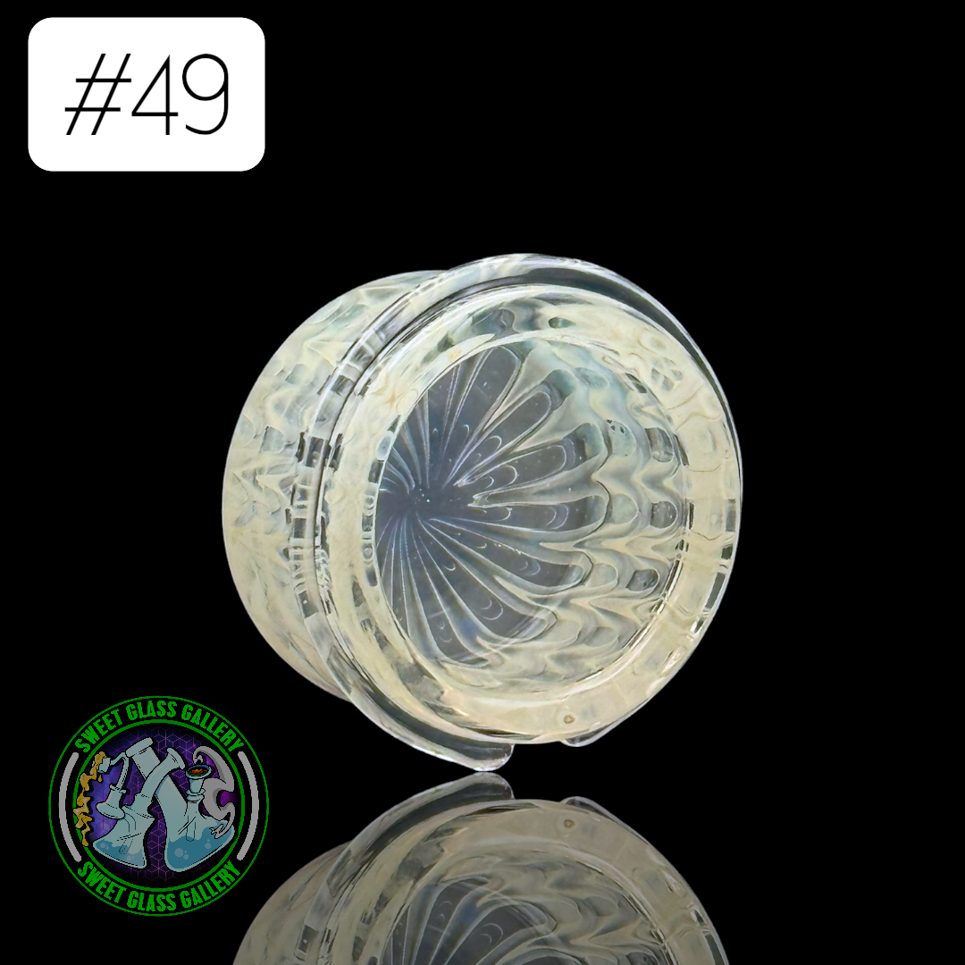 Ben’s Glass Art - Baller Jar #49 - Fume