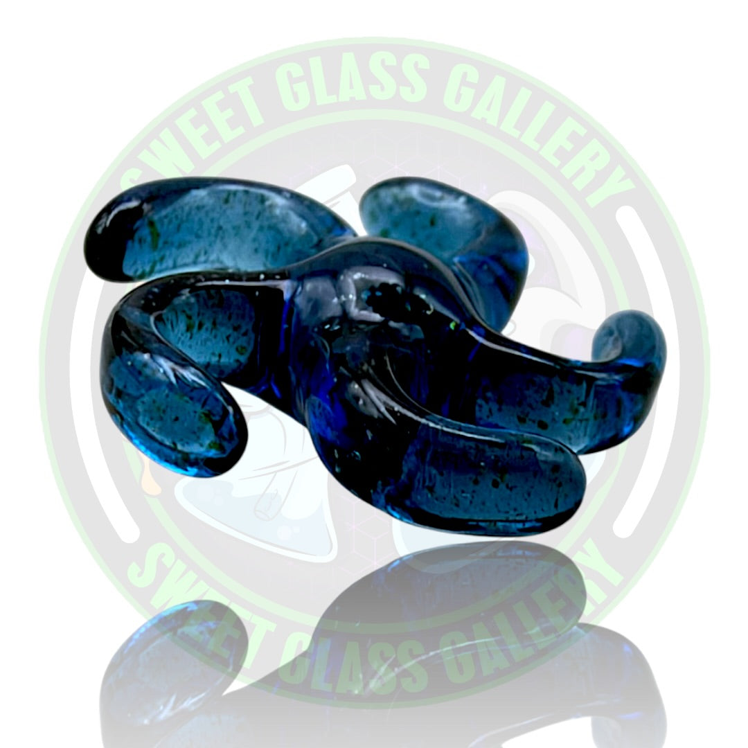 Yarbi Glass - Terp Spinners - Puffco 3DXL - Blue