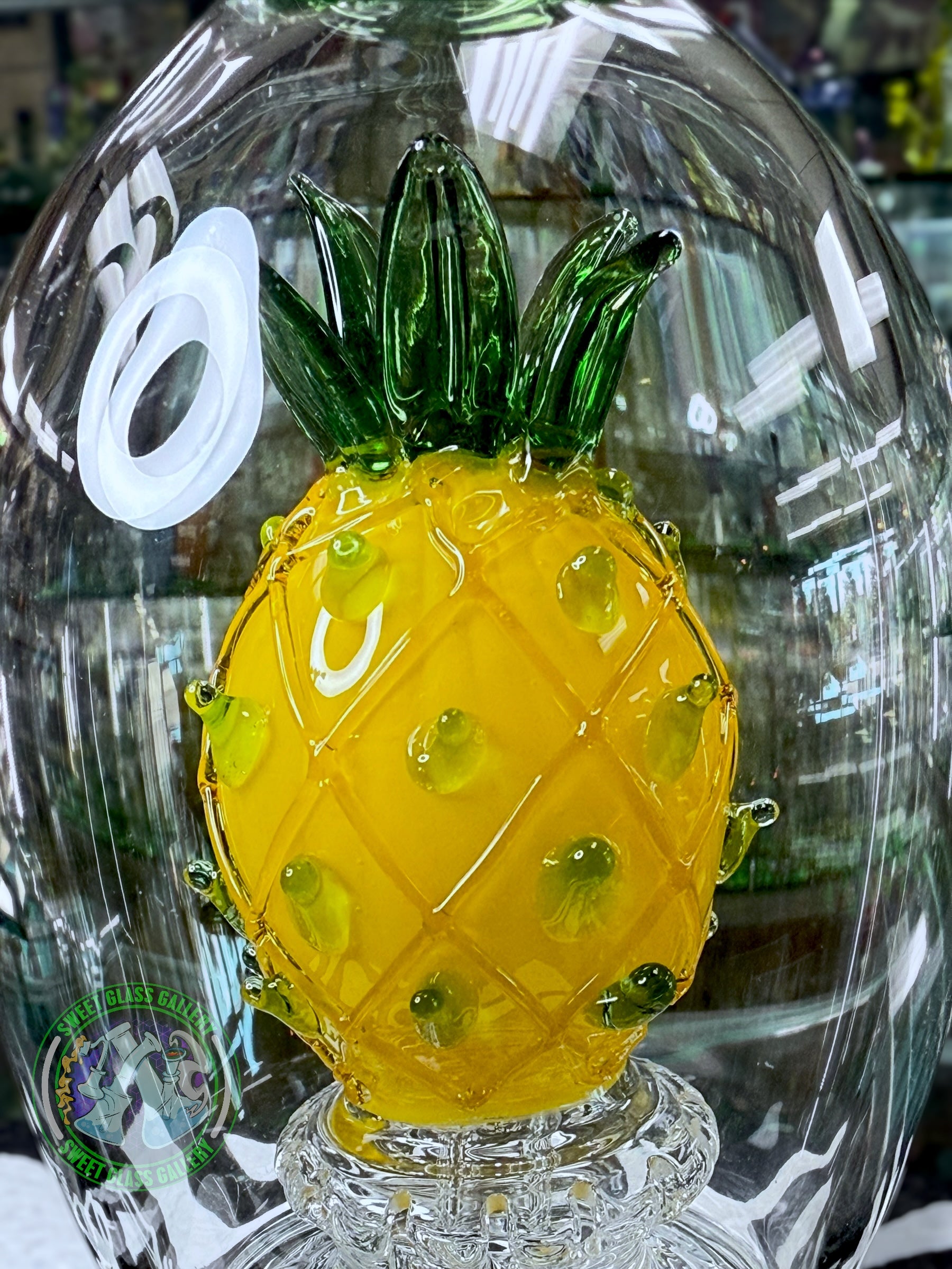 Toxic Glass - Attachment #34 - Puffco Peak Pineapple