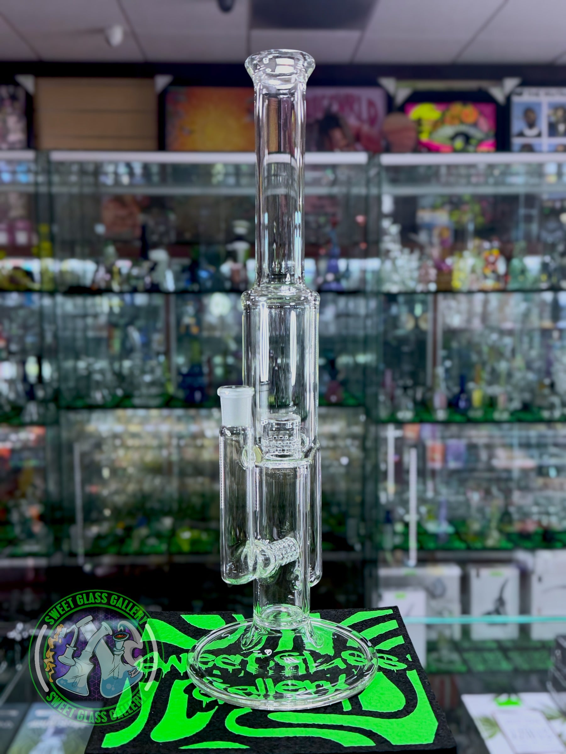 Uzzi Glass - Rig #3 - Capcycler Tube