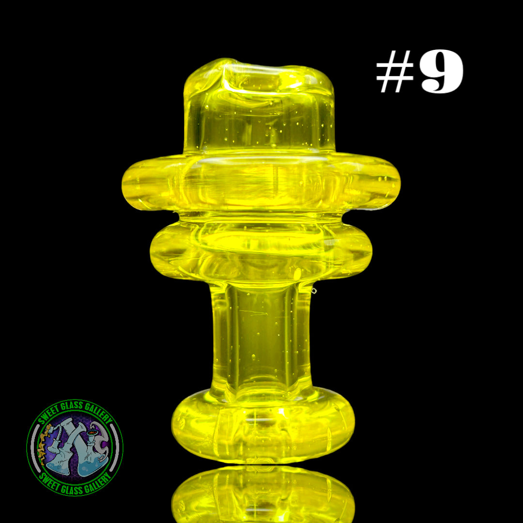Blob Glass - Spinner Cap #9