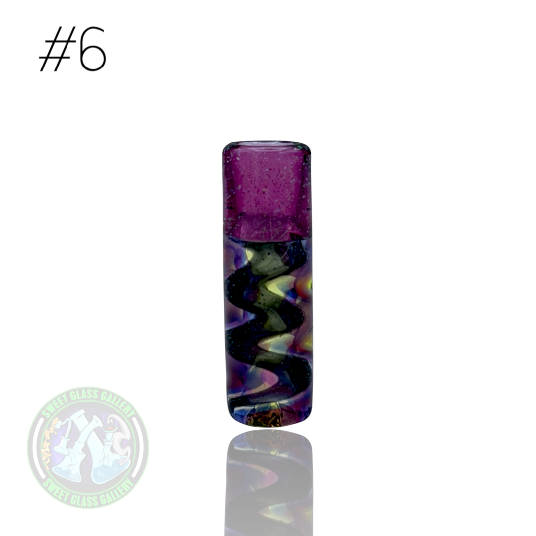 RJ Glass - Glass Tip #6 - Joint/Blunt Tip