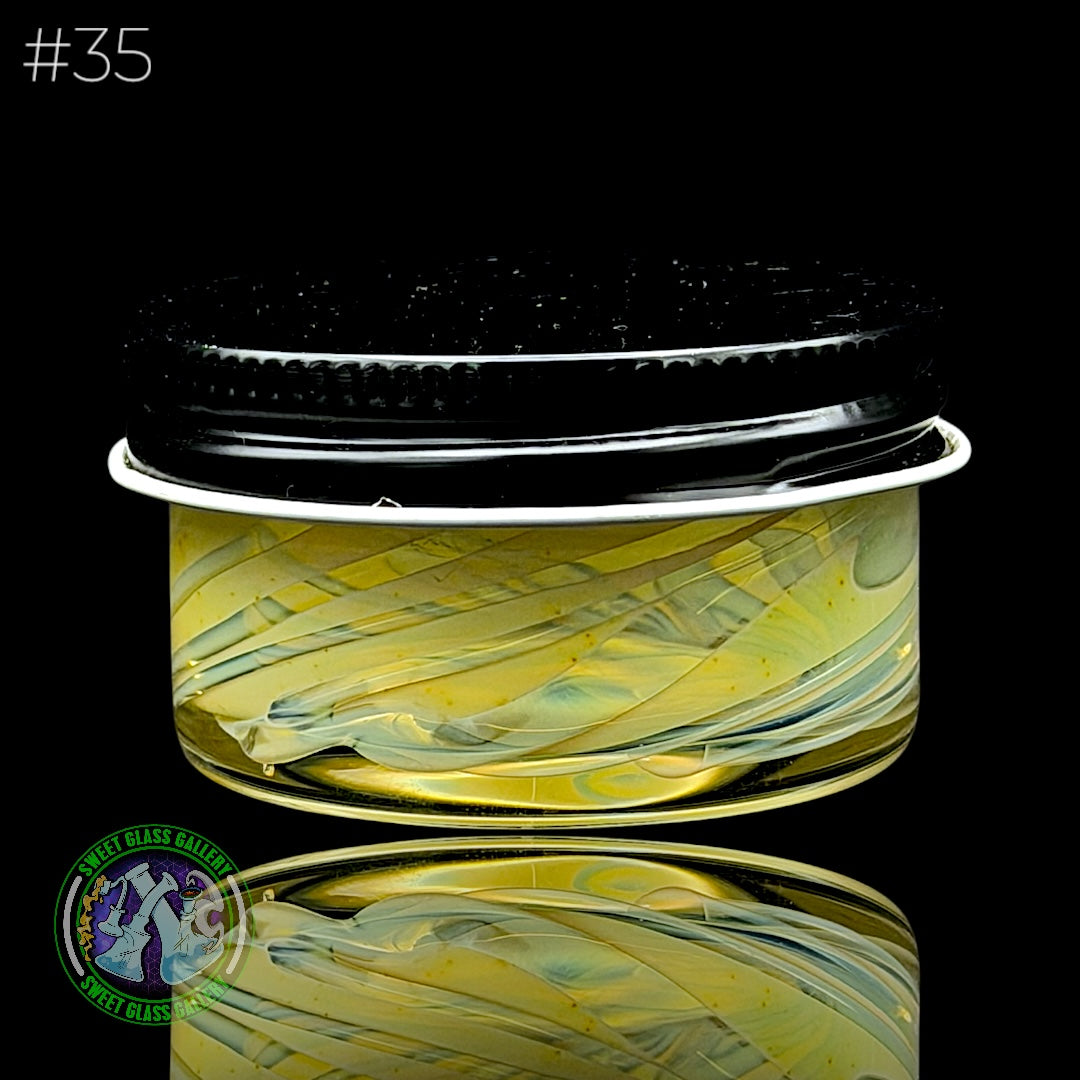 Ben’s Glass Art - Baller Jar #35 - XL Fume