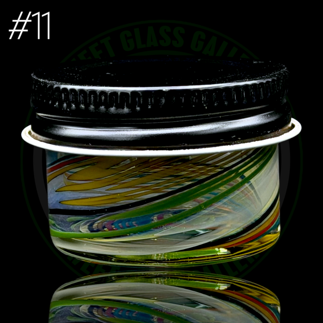 Ben’s Glass Art - Baller Jar #11