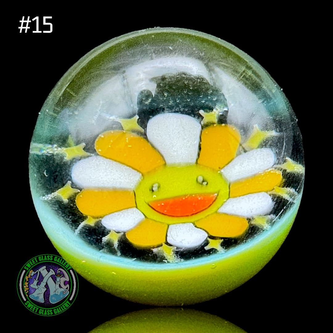 Keys Glass - Marble #15 - Takashi Murakami