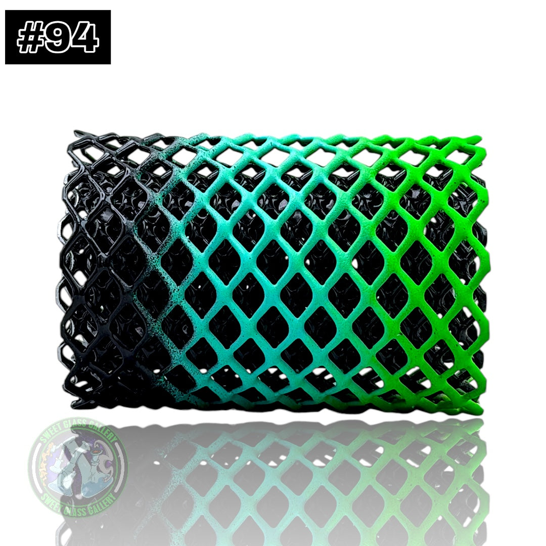 Mamba Guardzz - Heat Cage #94 - Blazer GT8000 Guard (Green, Teal & Black)