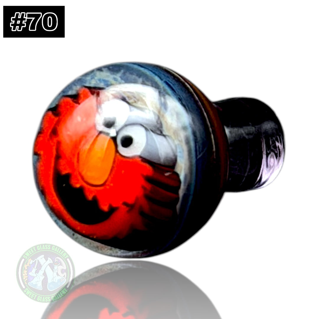 Steve H Glass - Control Tower Cap #70 - Elmo