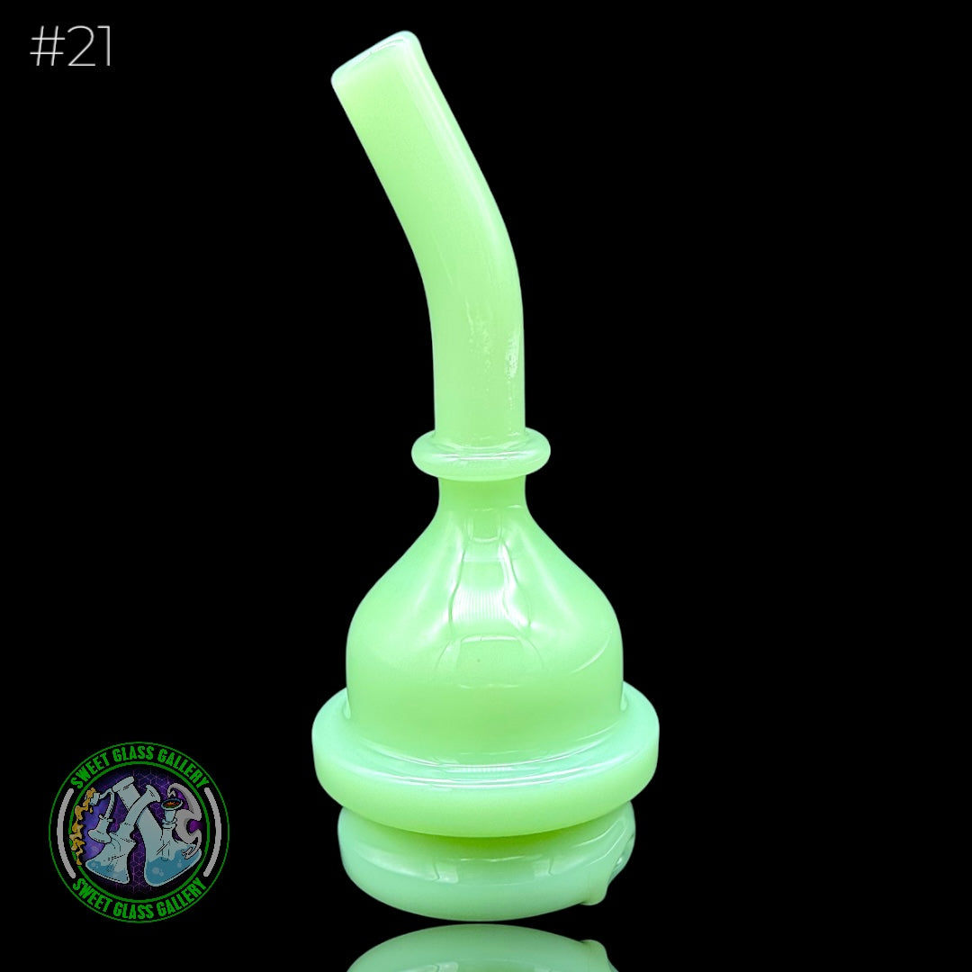 Zach Harrison - Puffco Peak Attachment #21 - Short Path Sipper Dry (Mint)