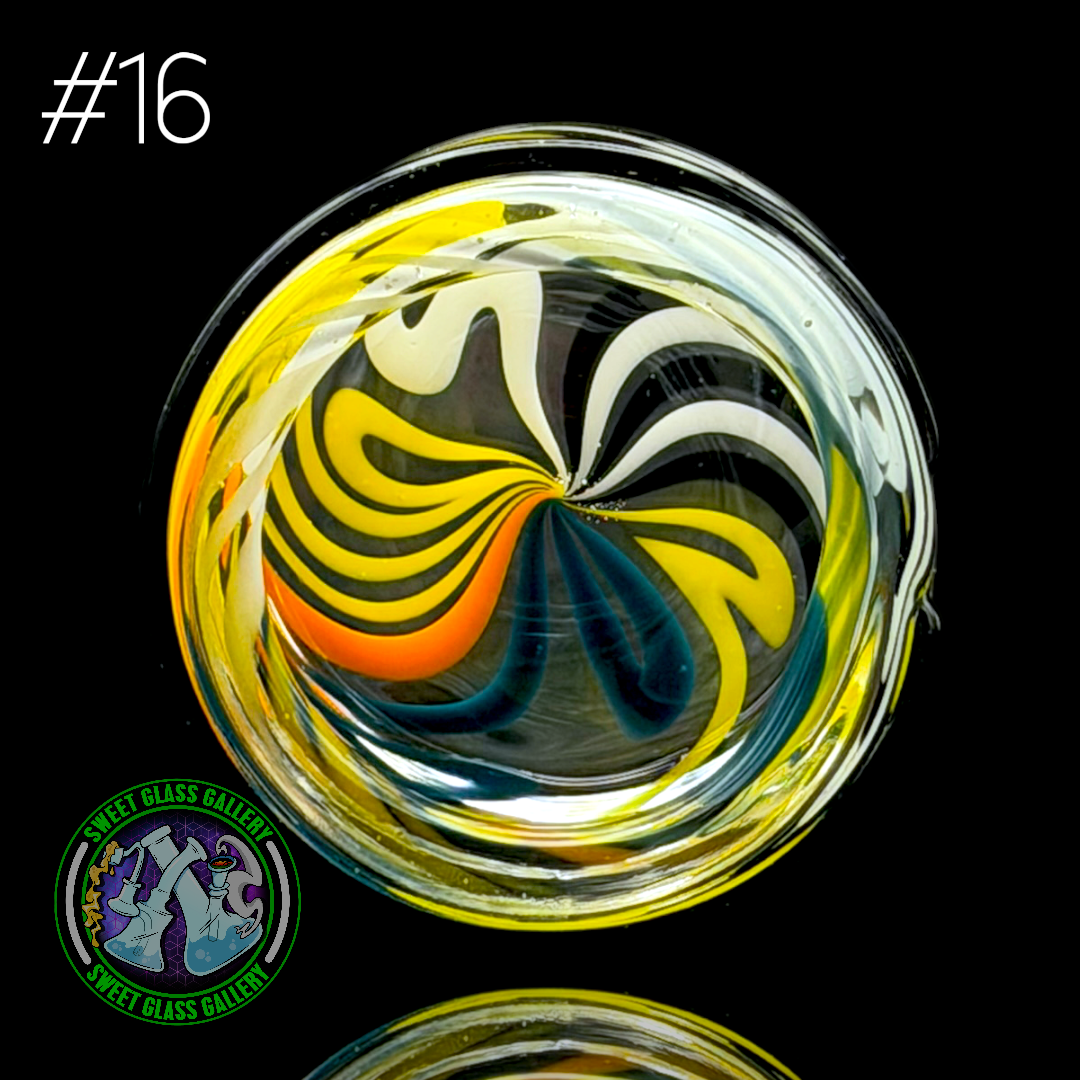 Ben’s Glass Art - Baller Jar #16