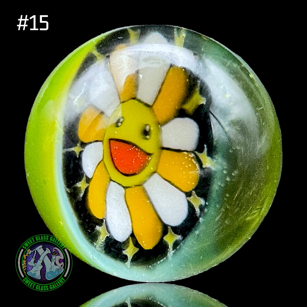 Keys Glass - Marble #15 - Takashi Murakami